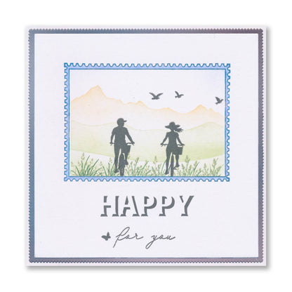 Stampstamps A5 Stamp & Masks Set