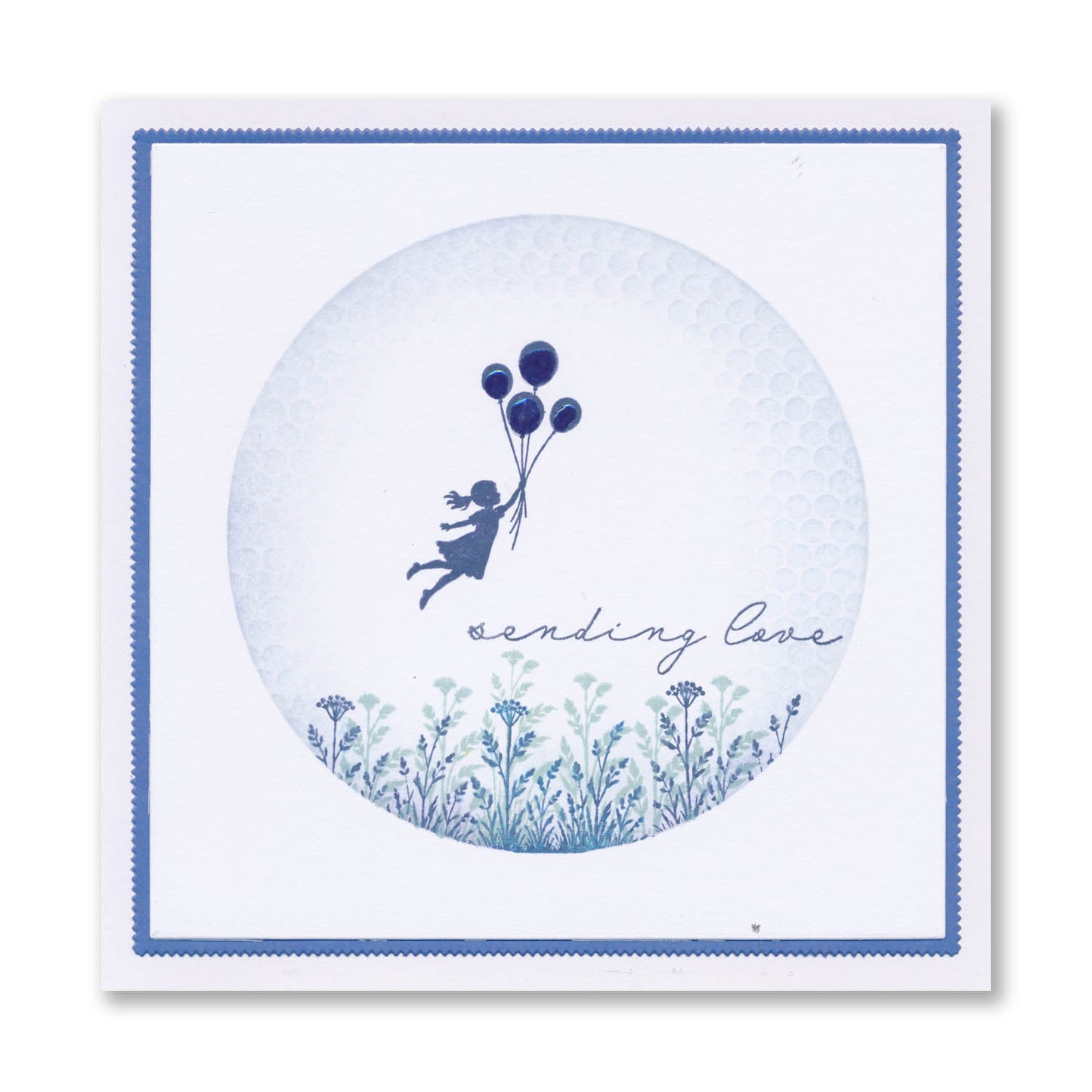 Wee Friends & Family Silhouettes - Dream & Wonder A5 Stamp Set