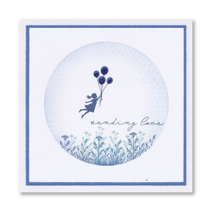 Wee Friends & Family Silhouettes - Dream & Wonder A5 Stamp Set