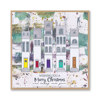 Clarity Street A5 Stamp & Mask Set