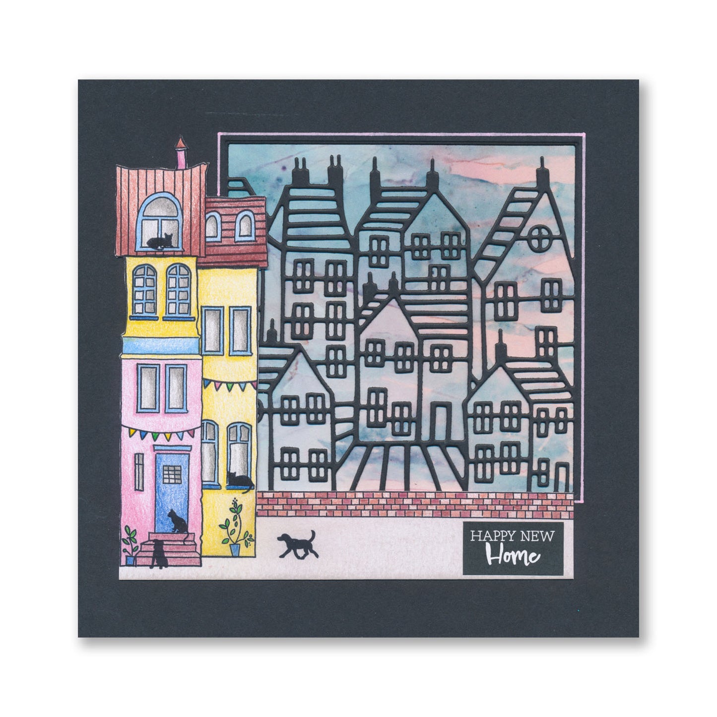 Clarity Street A5 & A6 Complete Stamp, Mask, Toppers & Tags Collection