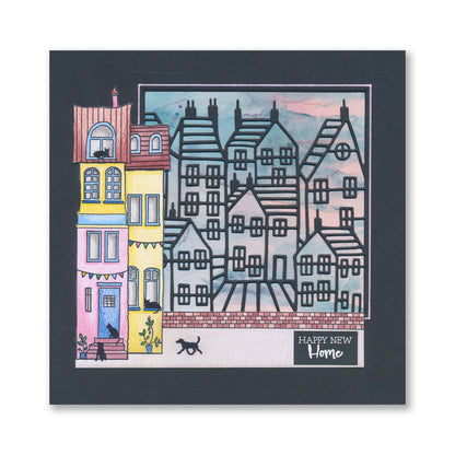 Clarity Street A5 & A6 Complete Stamp, Mask, Toppers & Tags Collection