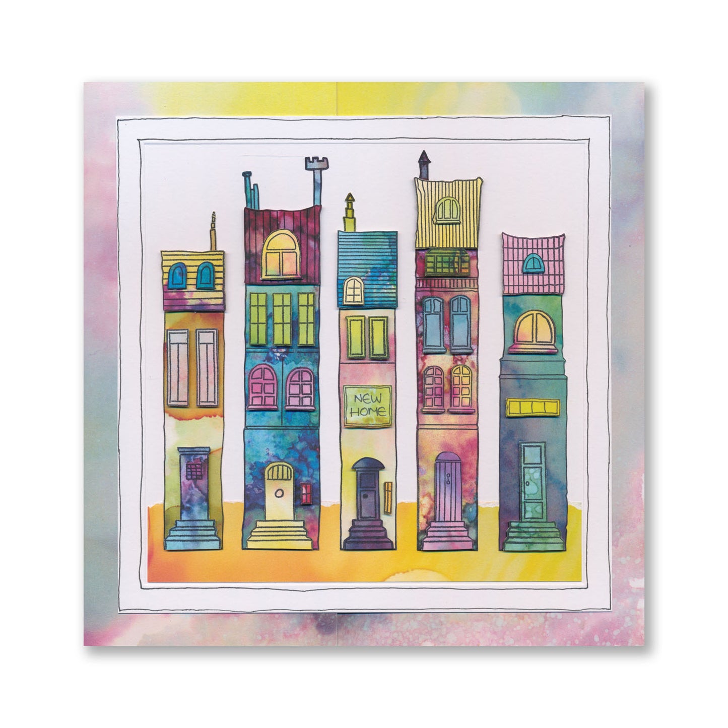 Clarity Street A5 Stamp & Mask Set