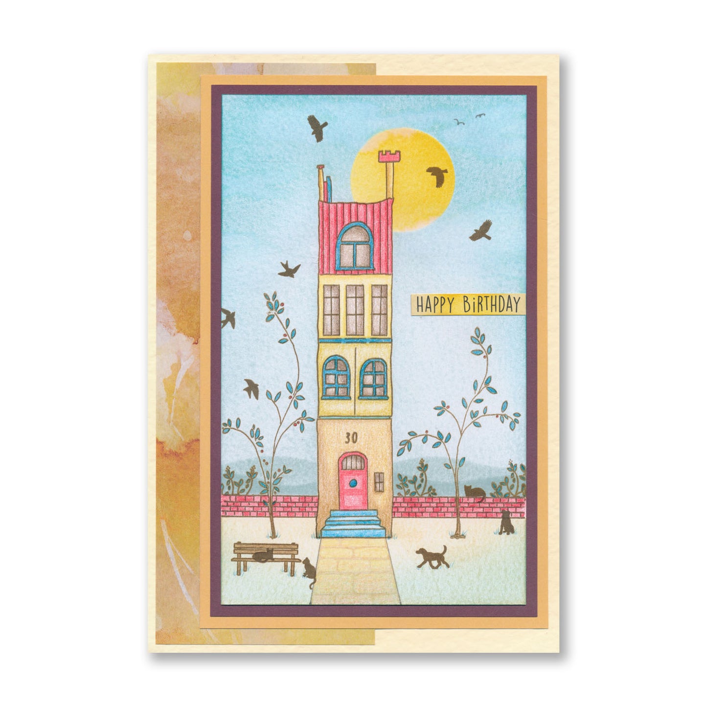 Clarity Street A5 & A6 Complete Stamp, Mask, Toppers & Tags Collection