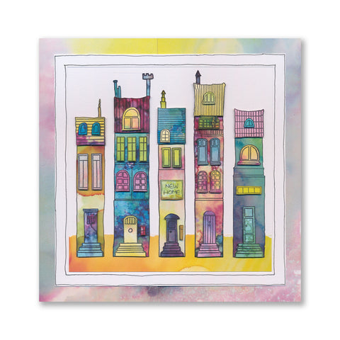 Clarity Street A5 & A6 Complete Stamp, Mask, Toppers & Tags Collection