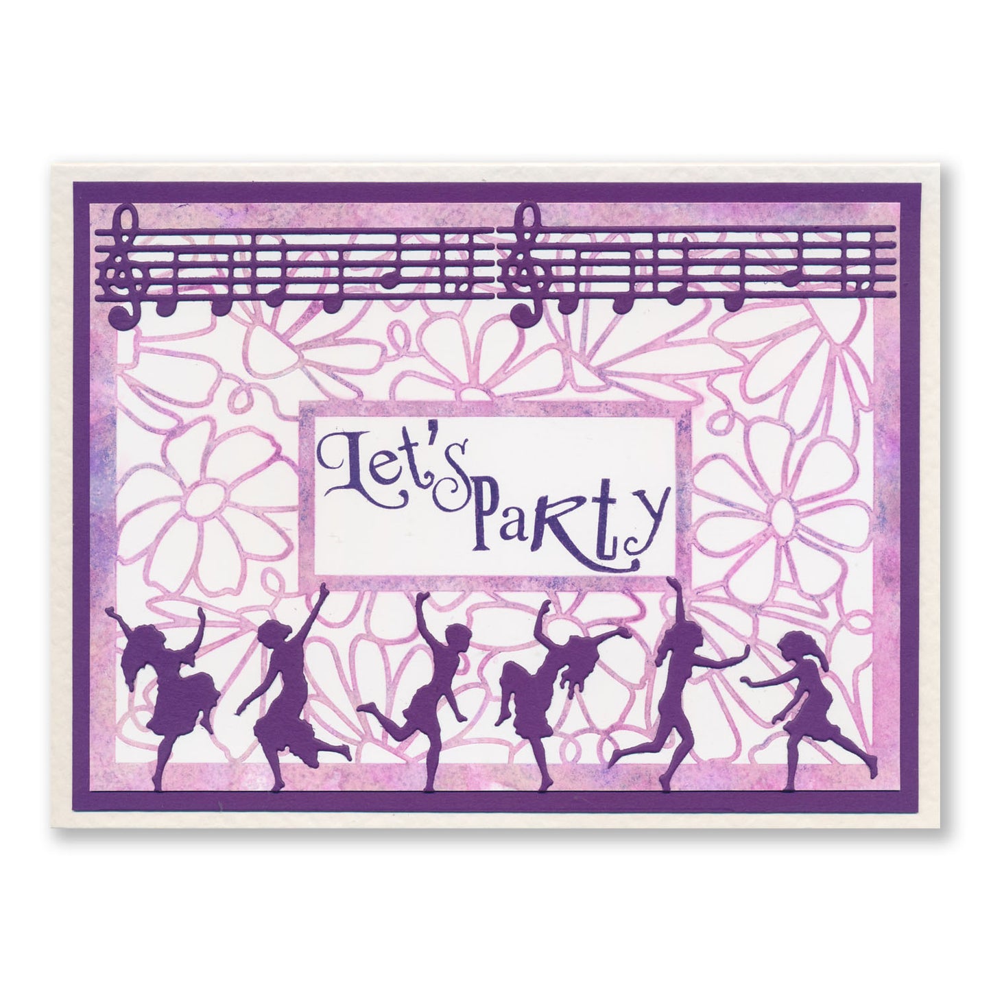 Word Chain 24 - Party Time Stamp Set