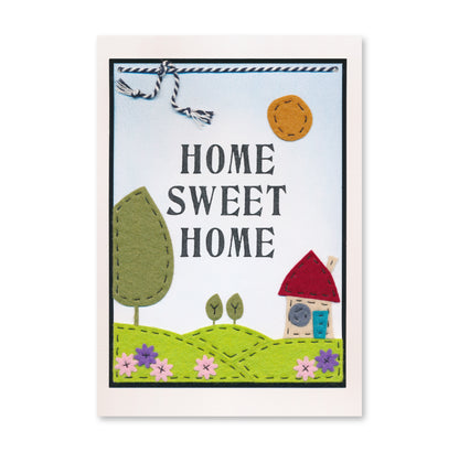 Felt by Clarity - Funky Leaf 1 Tile Kit