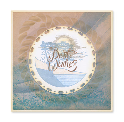 Nested Circle Doodle Frame-its Frames & Panels Die Collection