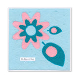 Felt by Clarity - Funky Flower 1 Tile Kit