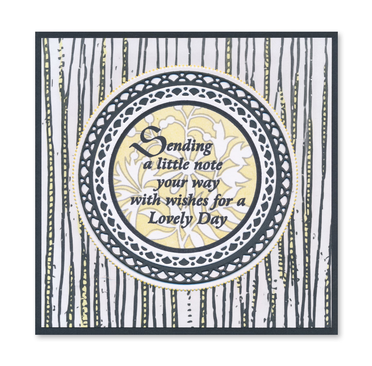 Nested Circle Doodle Frame-its Frames & Panels Die Collection