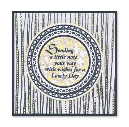 Nested Circle Doodle Frame-its Frames & Panels Die Collection