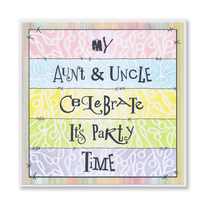 Word Chain 28 - Aunt et al Stamp Set