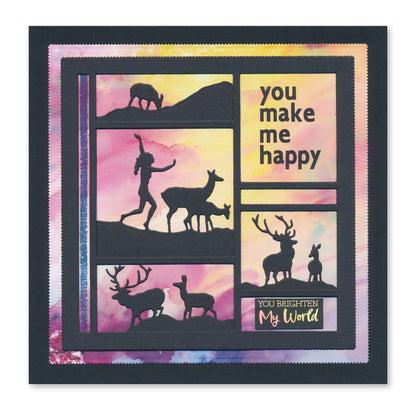 Set 6 - Quotes - Celebrations 2 - A5 Square Stamp Set