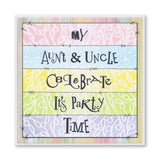 Word Chain 24 - Party Time Stamp Set