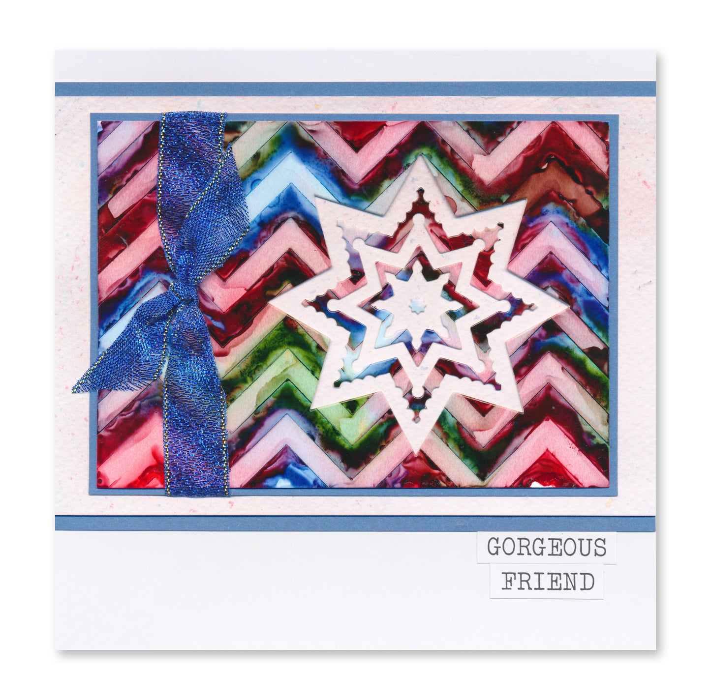 Christmas Mandalas Clarity Fresh Cut Die Collection