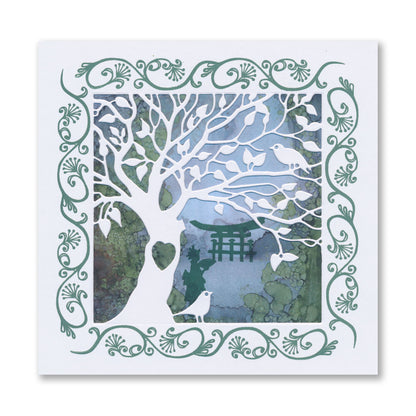 Geisha & Waterhouse A5 Stamp & Mask Set