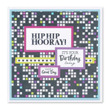 Celebrations 2 - Slow Down with Clarity Quotes Set 6 A5 Square Stamp & Postcards Duo