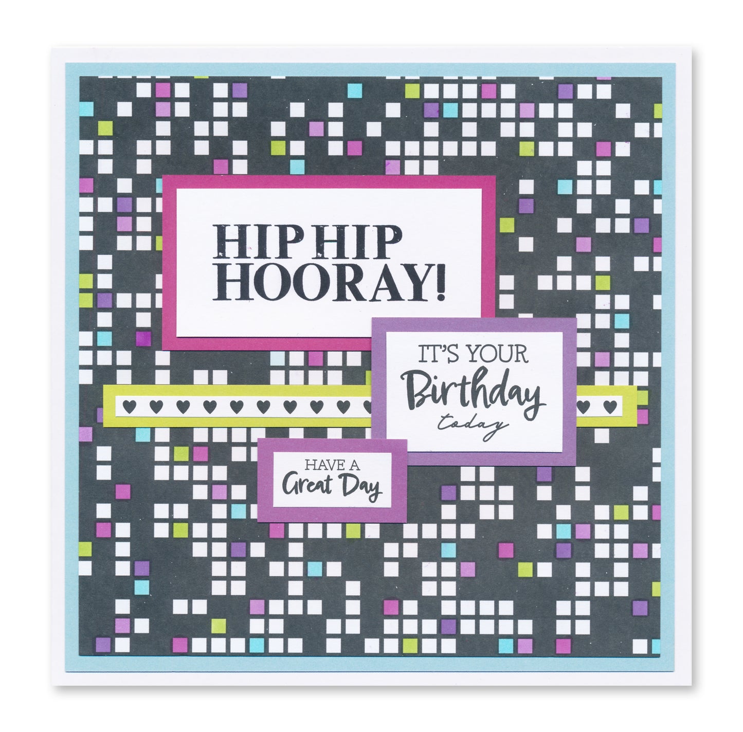 Set 6 - Quotes - Celebrations 2 - A5 Square Stamp Set