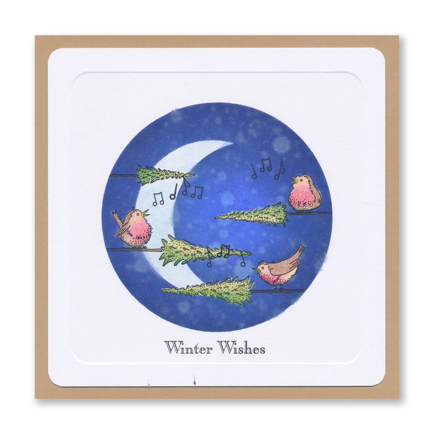 Linda's Christmas Compendium - Part 1 A6 Stamp Collection