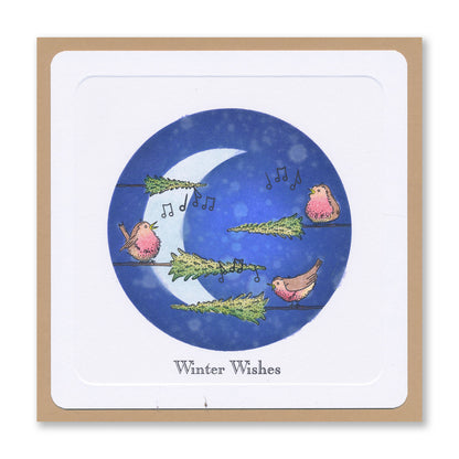 Linda's Christmas Compendium - Part 1 A6 Stamp Collection