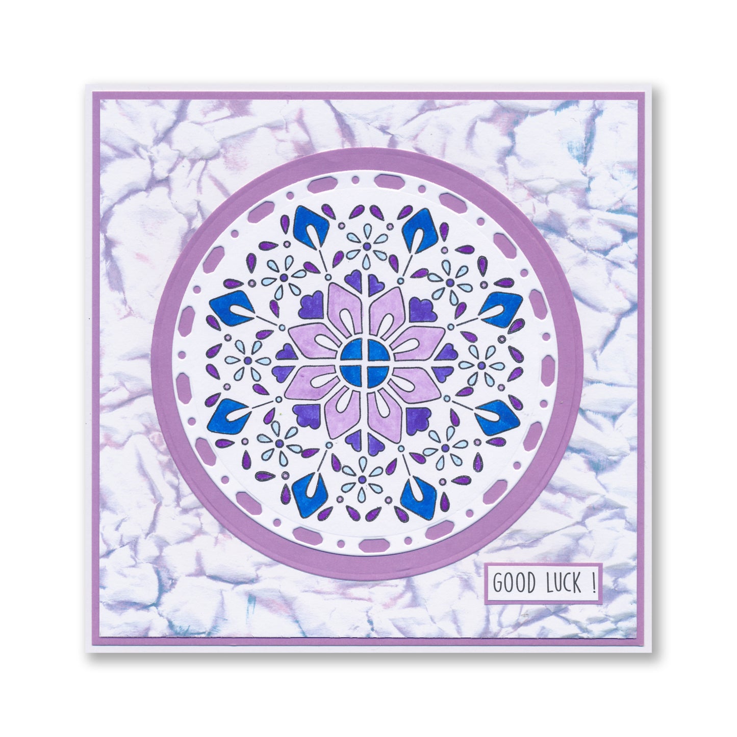 Barbara's Loving Heart A5 Stamp & Mask Set