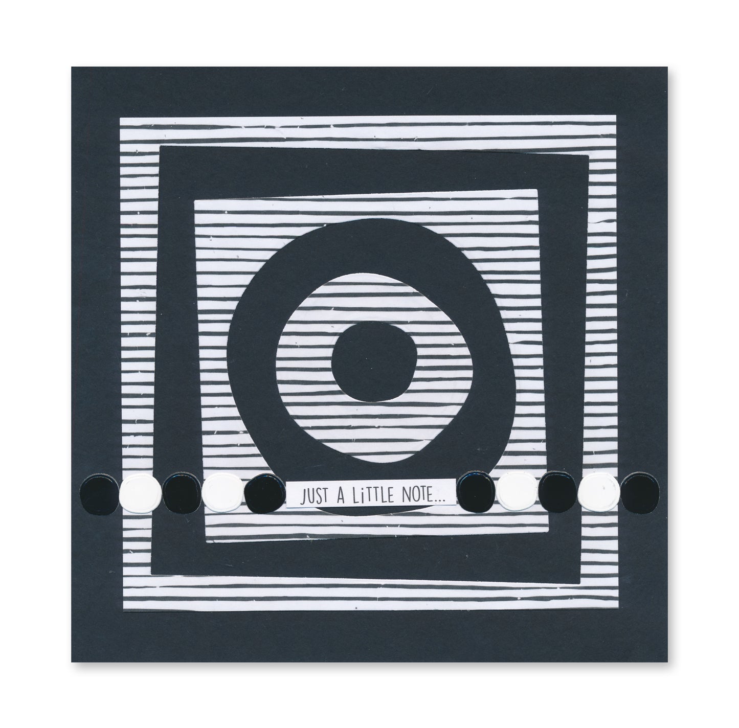 Felt by Clarity - Funky Circle Tile Kit