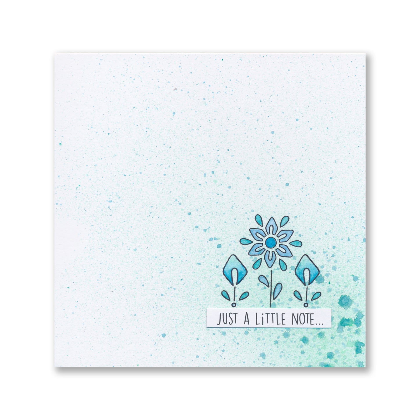 Barbara's Loving Heart A5 Stamp & Mask Set