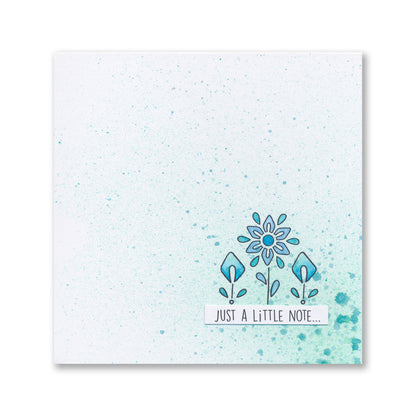 Barbara's Loving Heart A5 Stamp & Mask Set