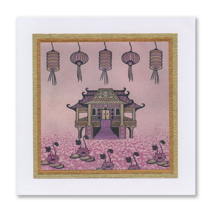 Geisha & Waterhouse A5 Stamp & Mask Set