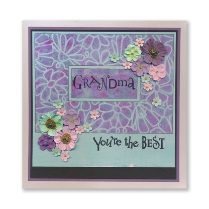 Word Chain 28 - Aunt et al Stamp Set