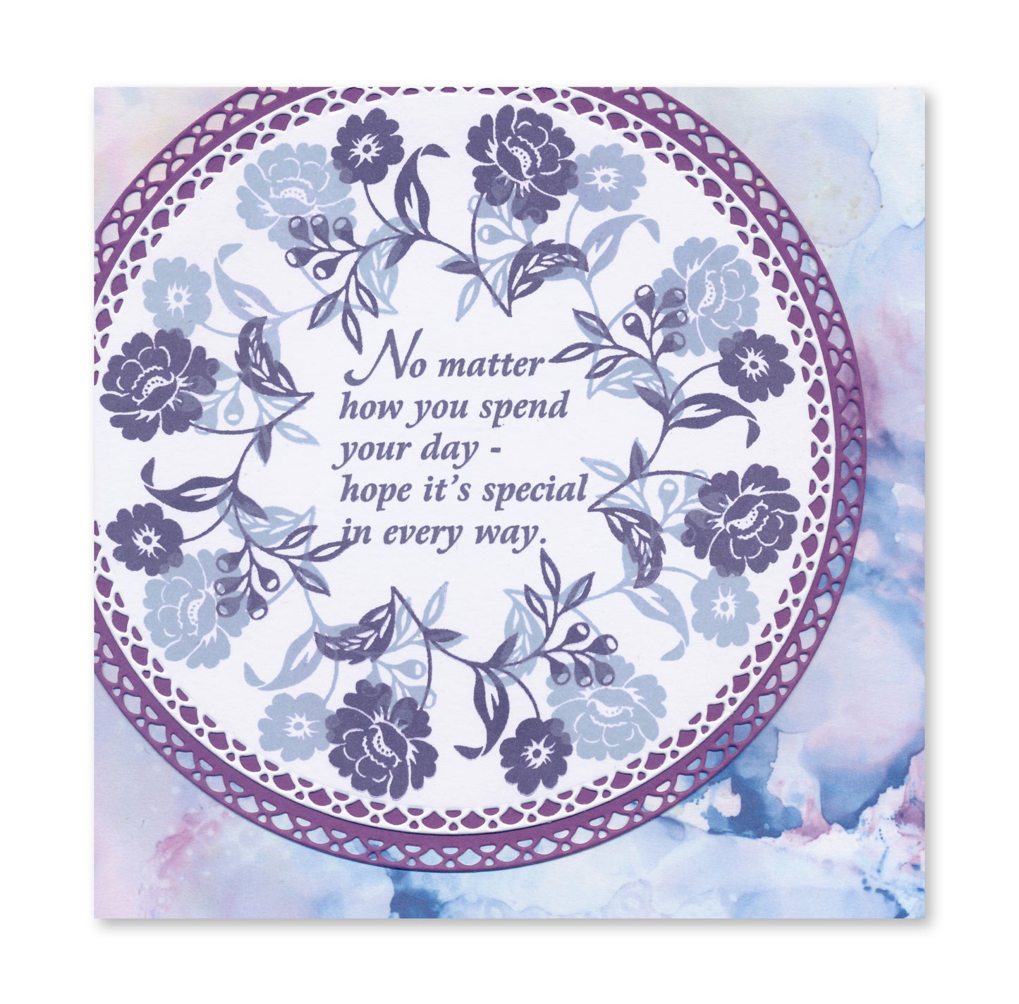 Nested Circle Doodle Frame-its Frames & Panels Die Collection