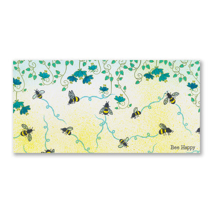 Mini Butterflies & Bees A7 Stamp Duo