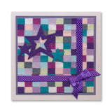 Nested Funky Star Felt Die Set