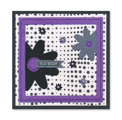 Felt by Clarity - Funky Flower 1 Tile Kit