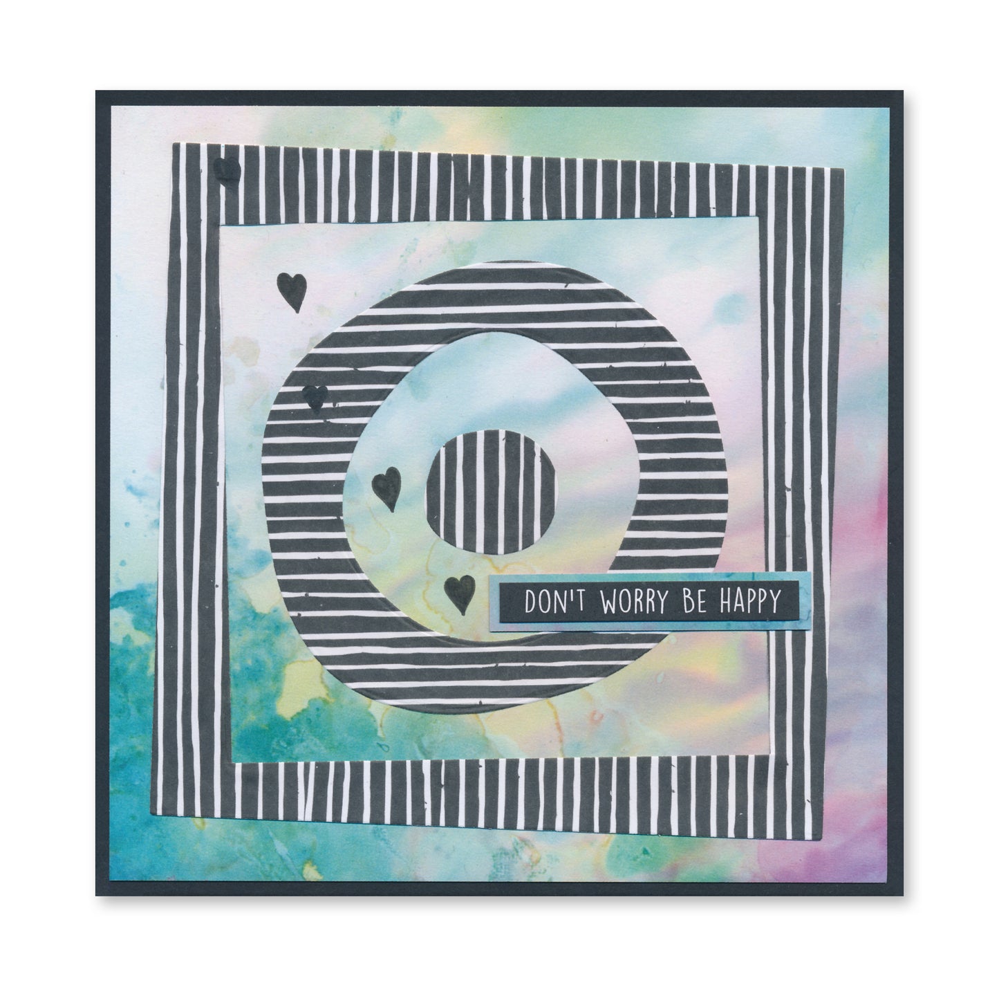 Felt by Clarity - Funky Circle Tile Kit