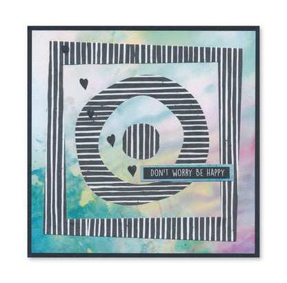 Felt by Clarity - Funky Circle Tile Kit