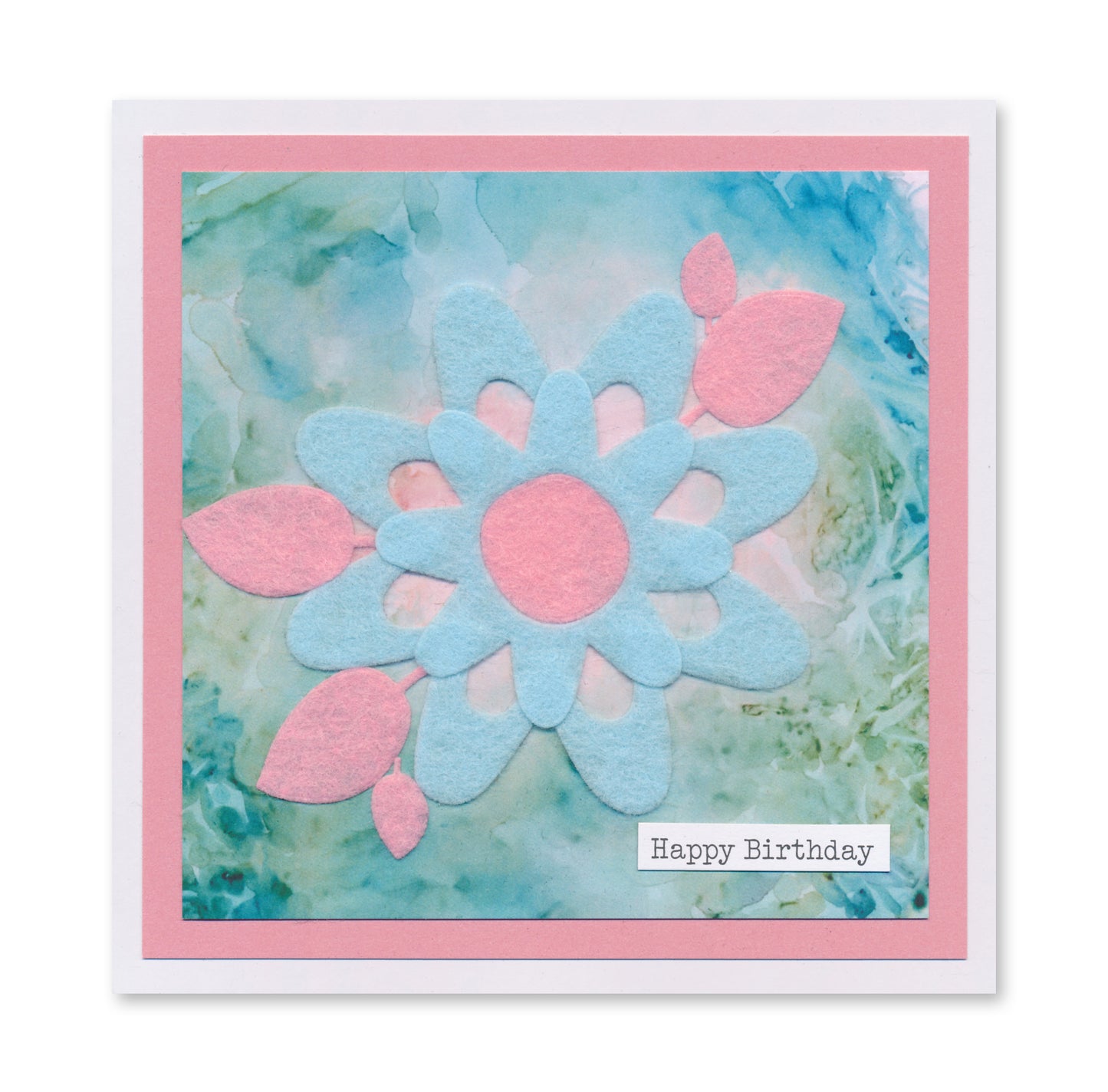 Felt by Clarity - Funky Flower 1 Tile Kit
