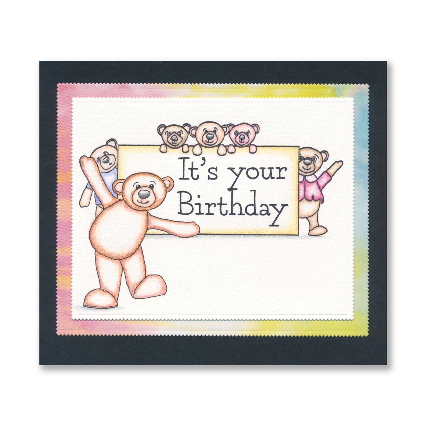 BIP the Bear Essentials A5 Stamp & Mask Collection with FREE A7 Stamp Set Worth £7.99