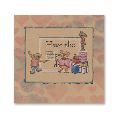 BIP the Bear Billboards A5 Stamp & Mask Set