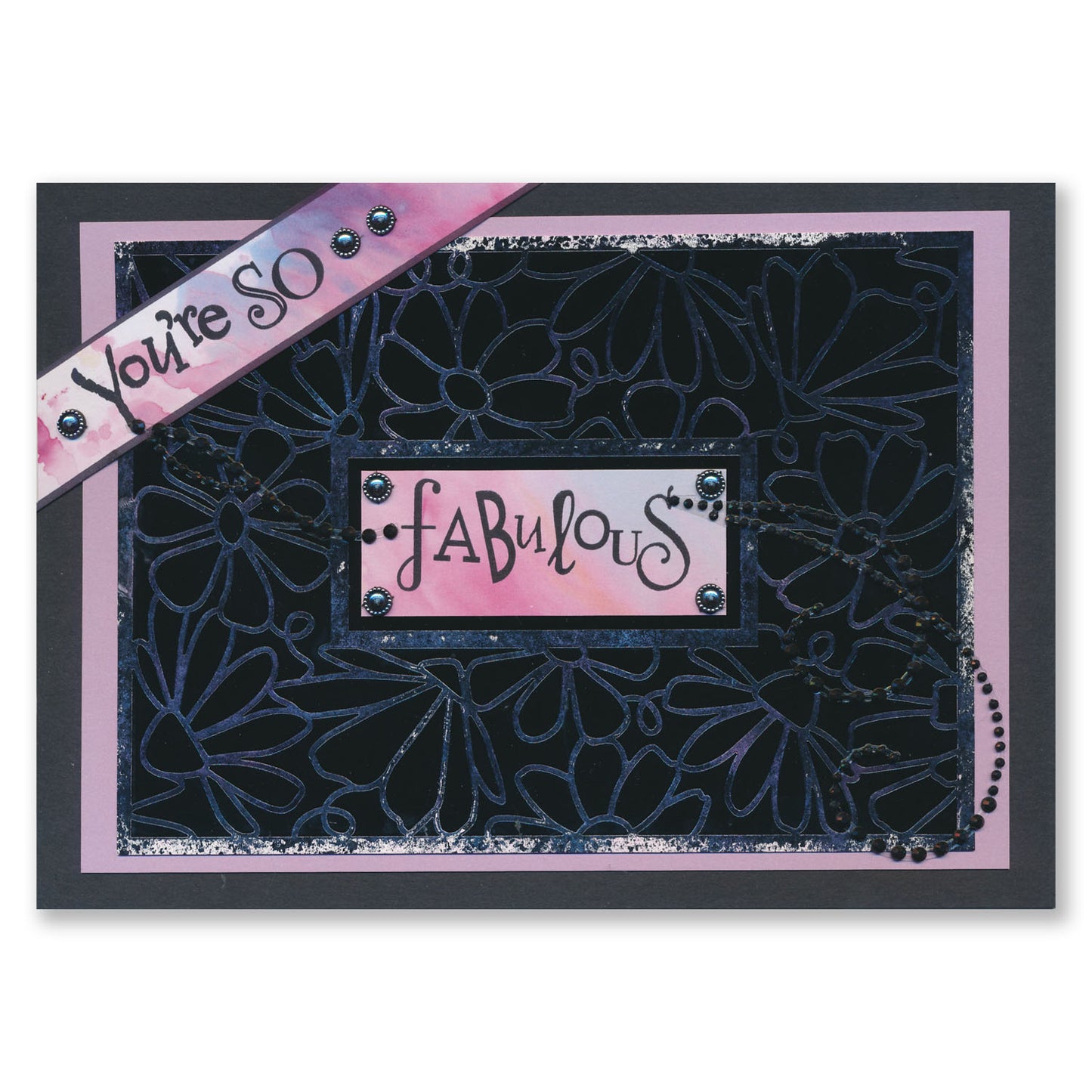 Rectangle Aperture Frames A5 Stencil Collection