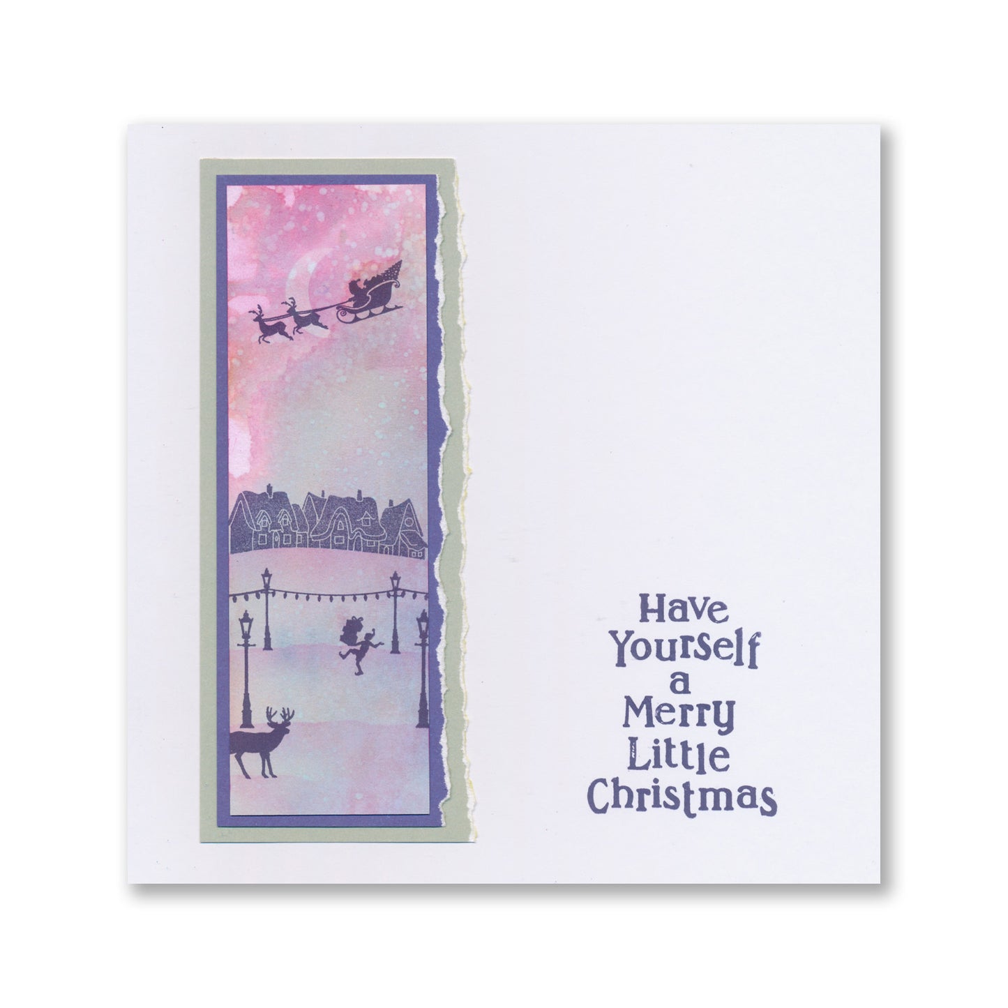 Mega Build a Landscape - Christmas A5 Stamp Set