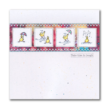 Linda's Bijou Children Through the Seasons Complete Stamp Collection
