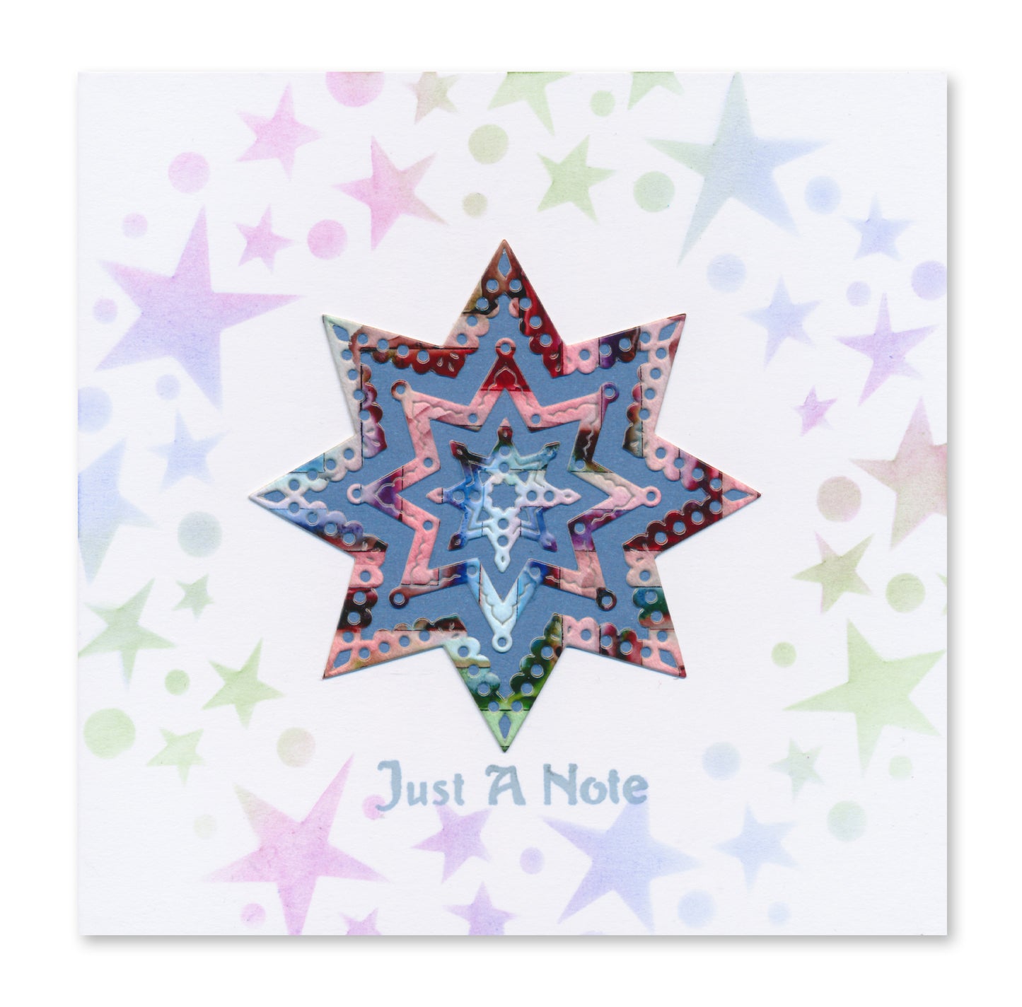 Christmas Mandalas Clarity Fresh Cut Die Collection