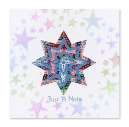 Christmas Mandalas Clarity Fresh Cut Die Collection