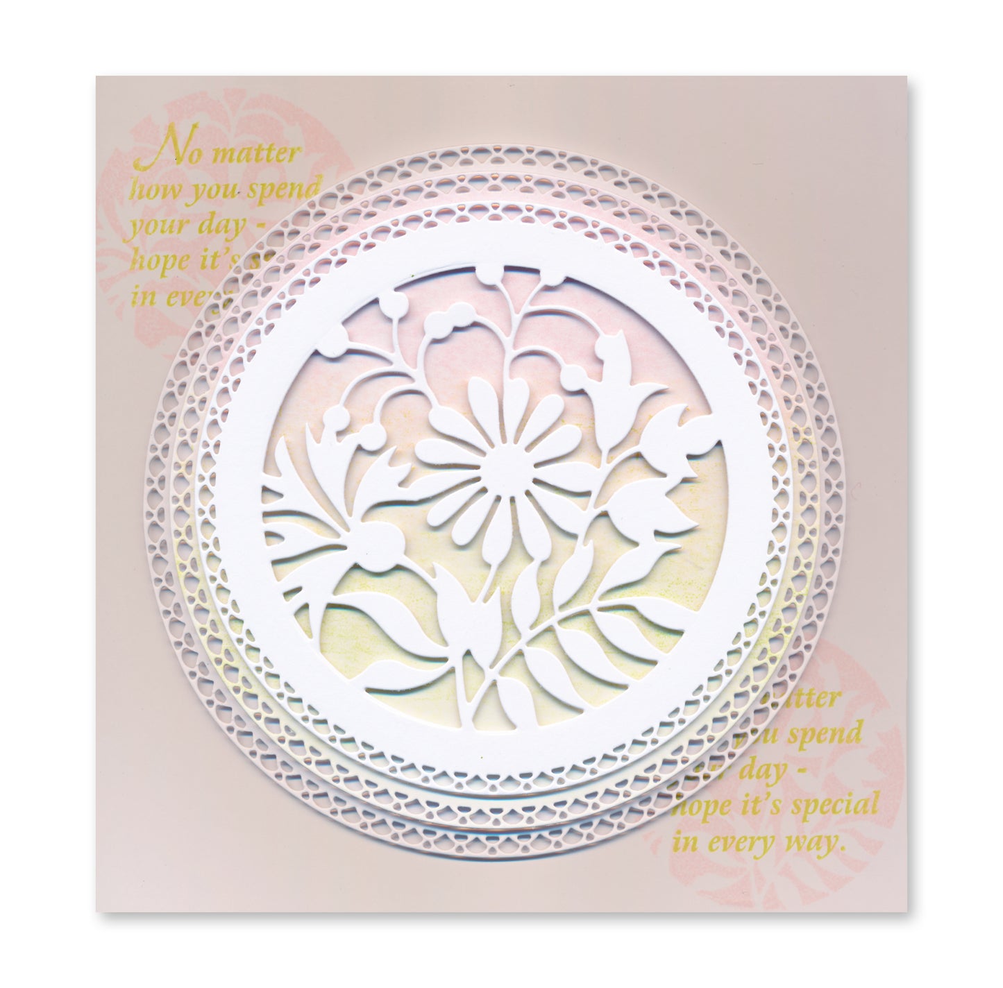 Nested Circle Doodle Frame-its Frames & Panels Die Collection