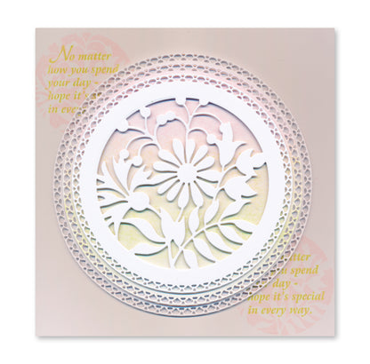 Nested Circle Doodle Frame-its Frames & Panels Die Collection