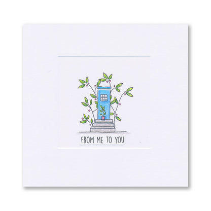 Clarity Street Build a House A5 Stamp & Mask Set