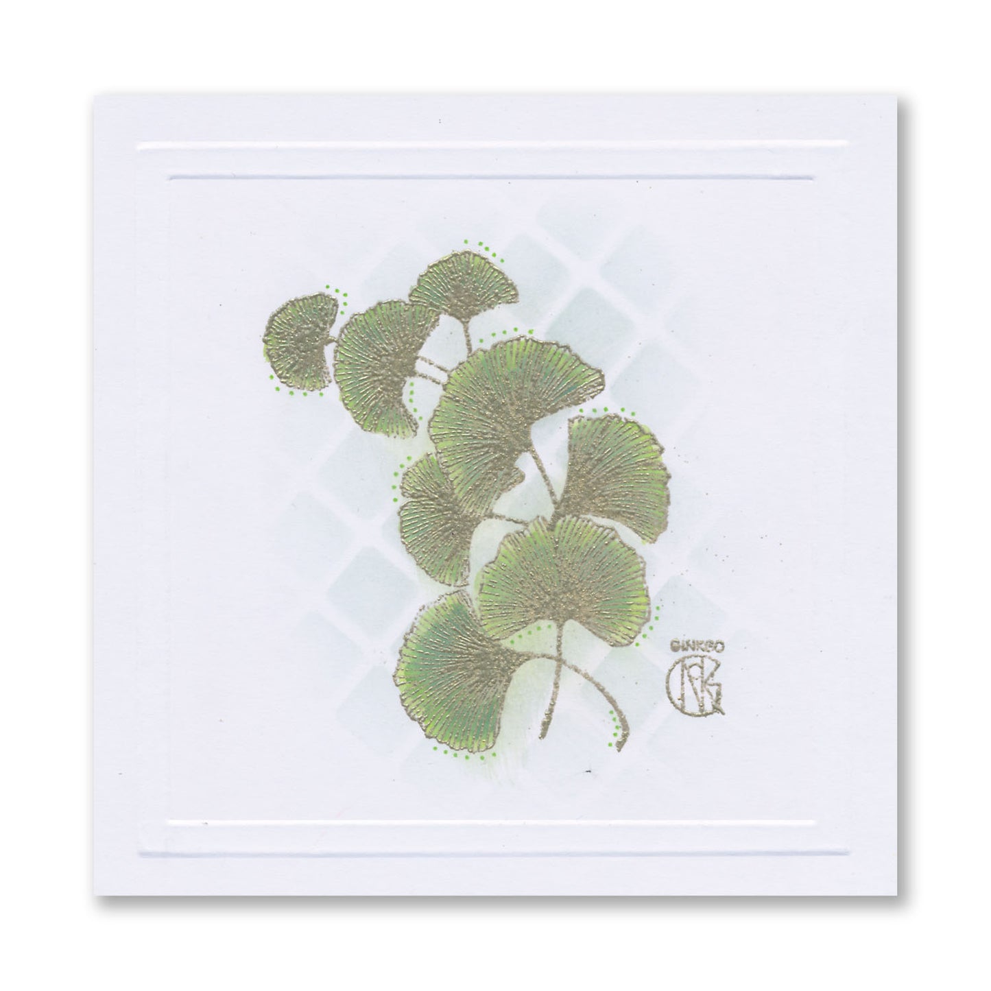 Floral Sprays A6 Stamp Collection