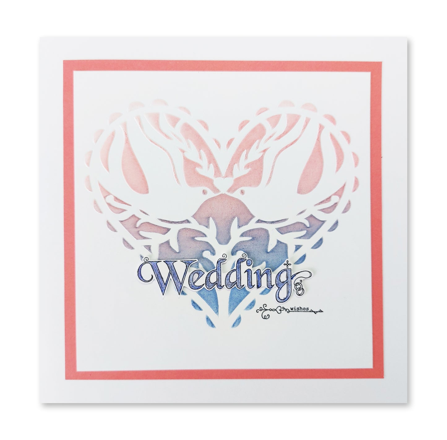 Linda's Bijou Wedding Dangles A6 Stamp Set