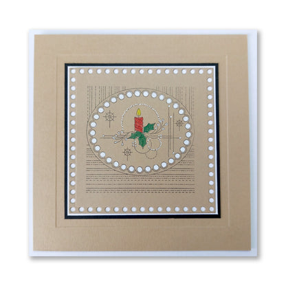 Tina's Christmas Centrepiece & Turtle Doves A6 Stamp Duo